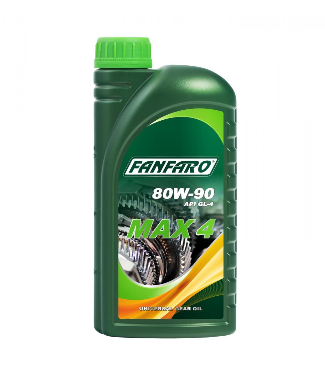 FANFARO FF8701-1: Versnellingsbakolie MAX 4