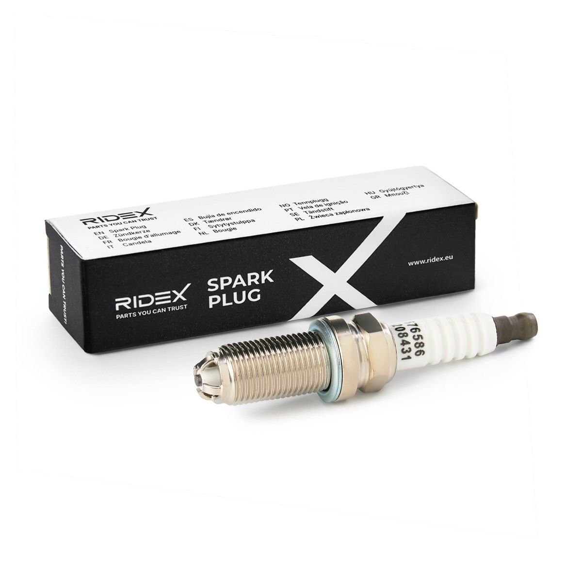RIDEX 686S0101: Zapaľovacia sviečka Rozmer kľúča: 16 mm