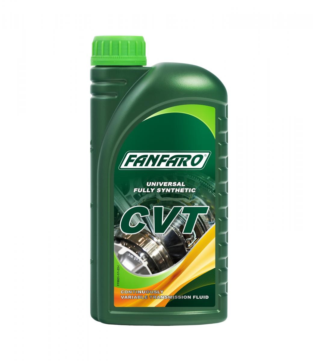 FANFARO FF8601-1: Huile pour boîte automatique 1I, ATF CVT CVT