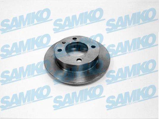 SAMKO F1071P: Bromsskiva Ø: 221mm, Ø: 221mm