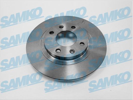 SAMKO P1101P: Disco de freno Ø: 266mm, macizo, Ø: 266mm