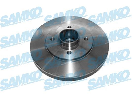 SAMKO R1411P: Disco de freno Ø: 238mm, Ø: 238mm