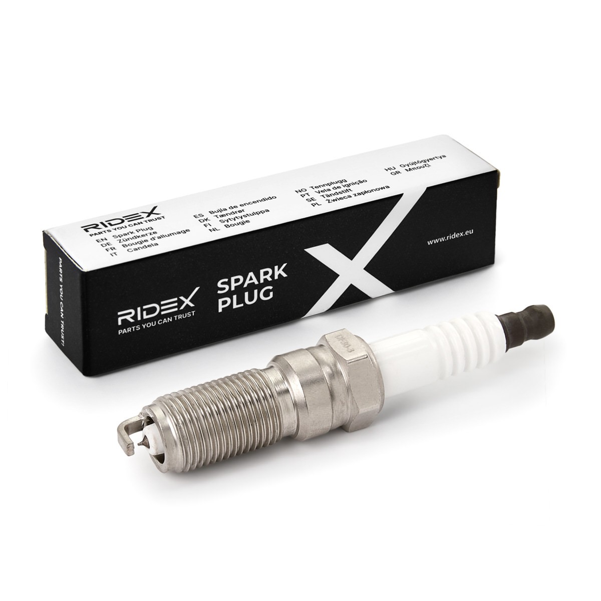 RIDEX 686S0257: Zapaľovacia sviečka Rozmer kľúča: 16 mm Iridium