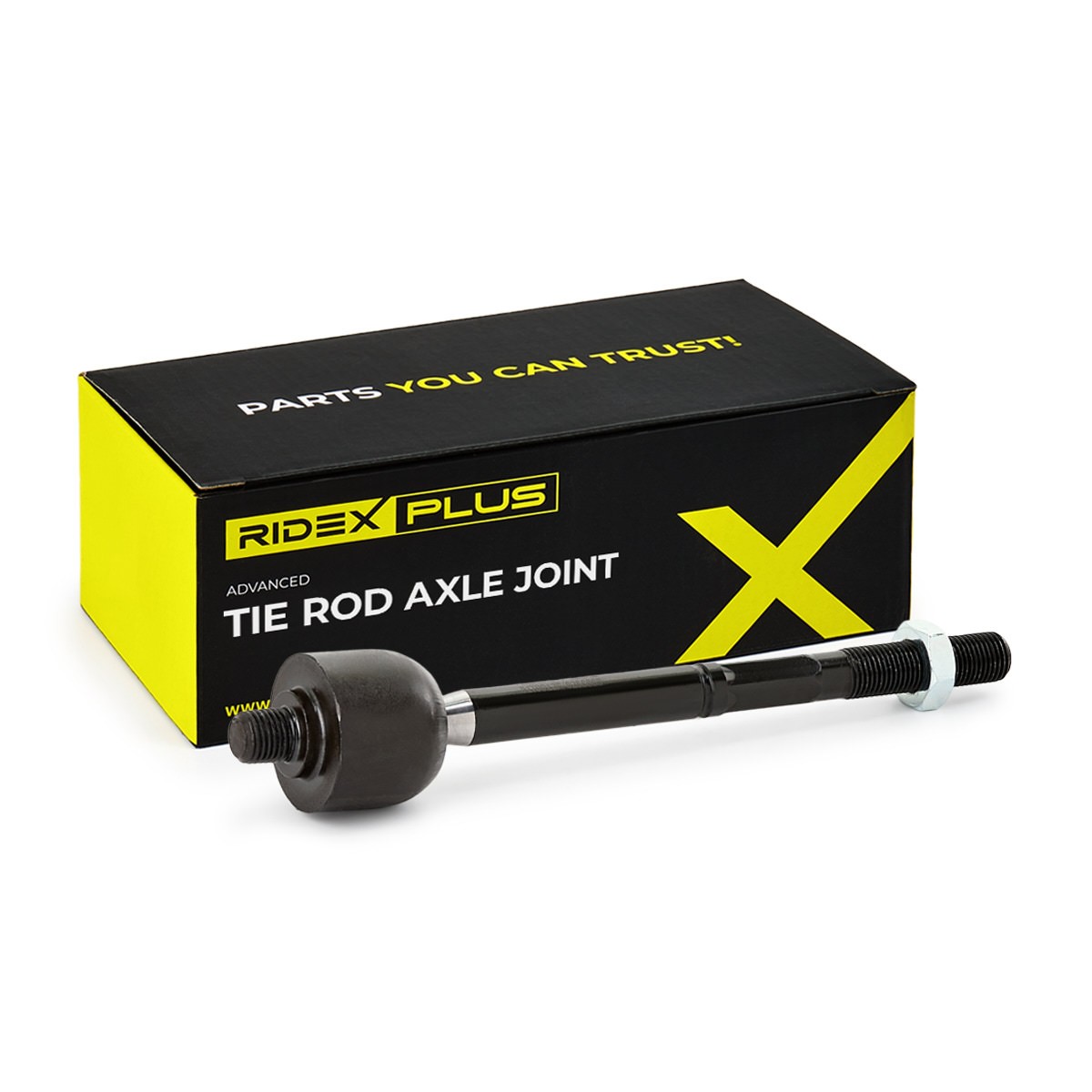 RIDEX PLUS 51T0012P: Άρθρωση, μπάρα και στις δύο πλευρές, εσωτερικό, μπροστινός άξονας, 229,5mm