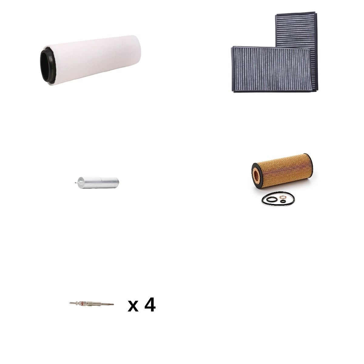 RIDEX 4682P0204: Kit de service