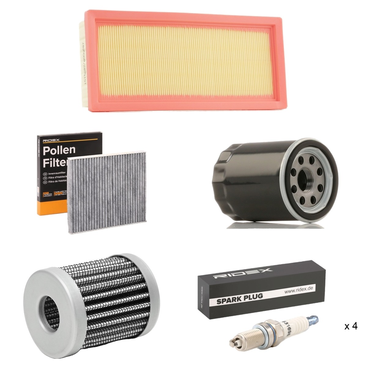 RIDEX 4682P0220: Kit de service