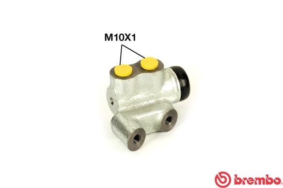 BREMBO R 23 002: Bromsreduceringsventil ESSENTIAL LINE Essential