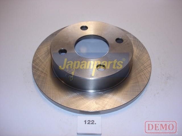 JAPANPARTS DI-122C: Piduriketas Esisild, Ø: 213mm, täis, Ø: 213mm, värvitud