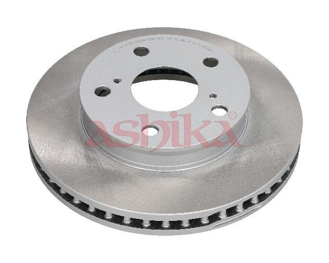 ASHIKA 60-02-2009C: Piduriketas Esisild, Ø: 257mm, õhutusega, Ø: 257mm, värvitud