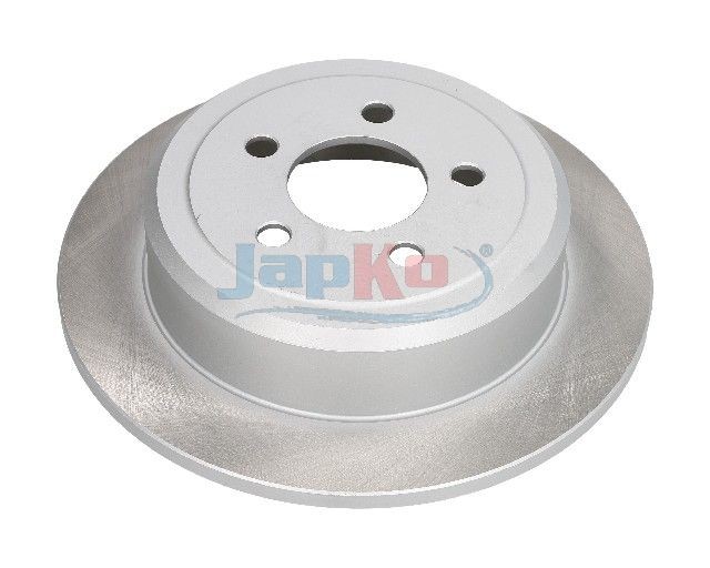 JAPKO 61008C: Bromsskiva Bakaxel, Ø: 316mm, full, Ø: 316mm, lackerad