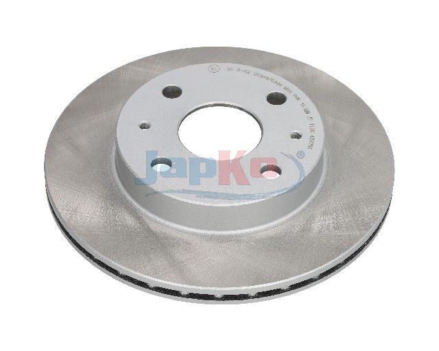 JAPKO 60614C: Disco de freno Eje delantero, Ø: 233,6mm, ventilado, Ø: 233,6mm, barnizado