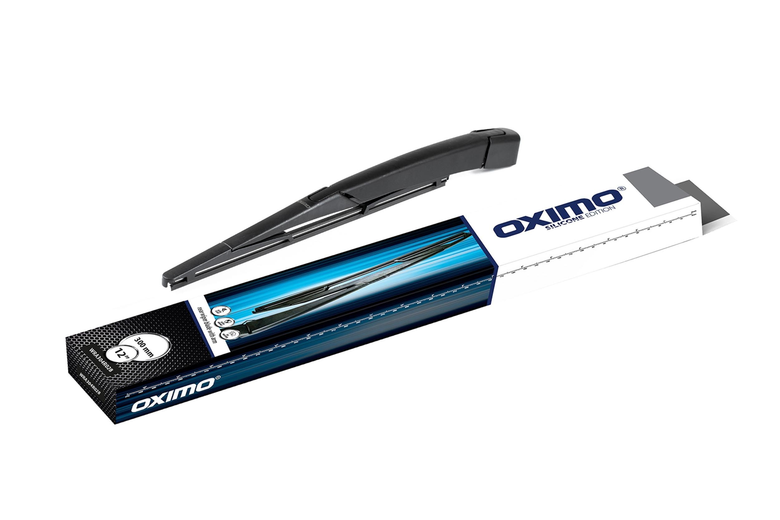 OXIMO WRA304R028: Essuie-glace arrière SILICONE EDITION