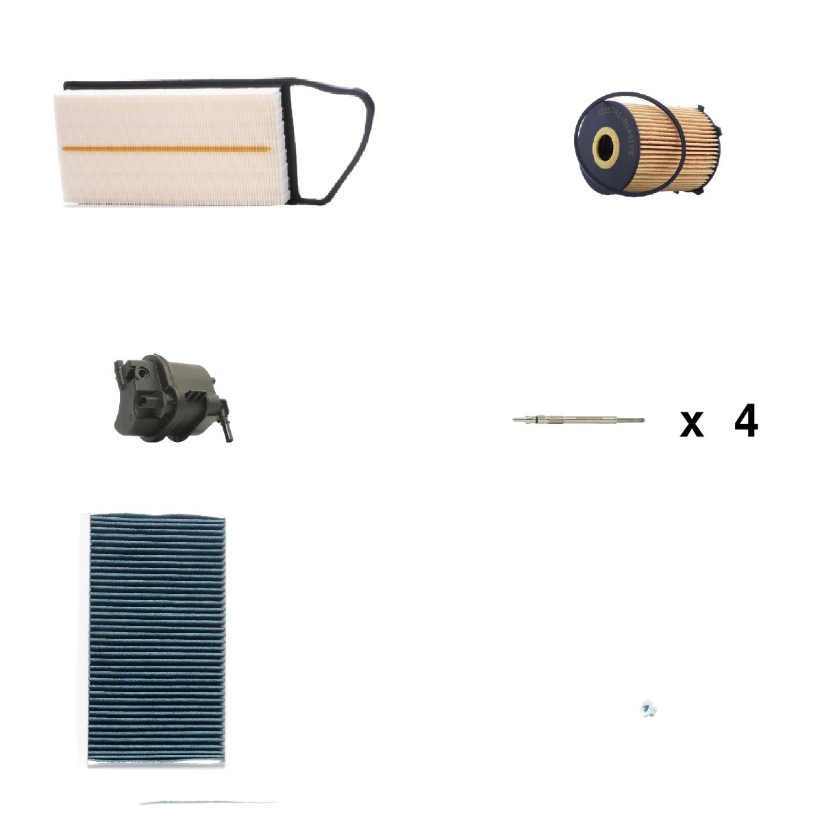 RIDEX 4682P5265: Kit de service