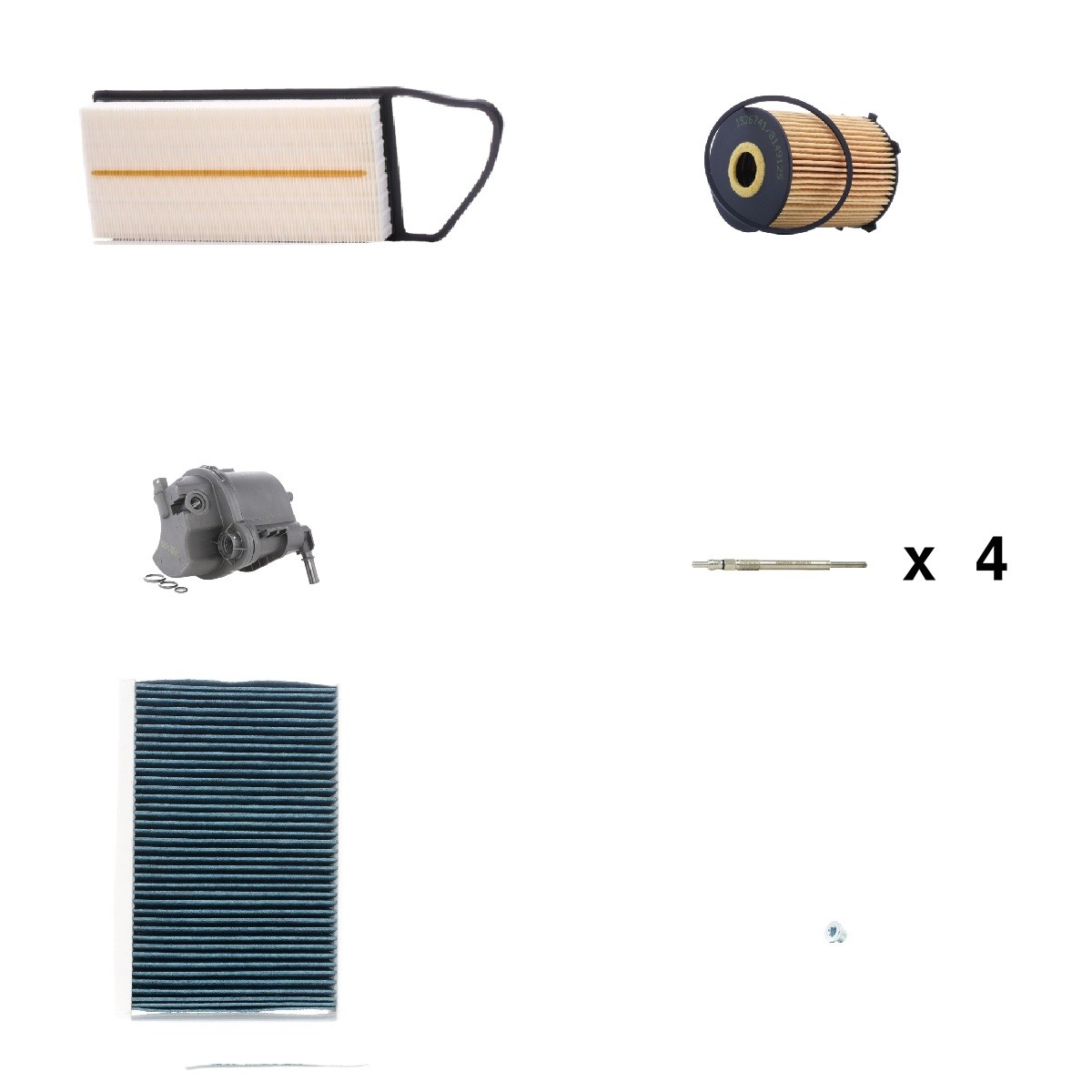 RIDEX 4682P5267: Kit de service