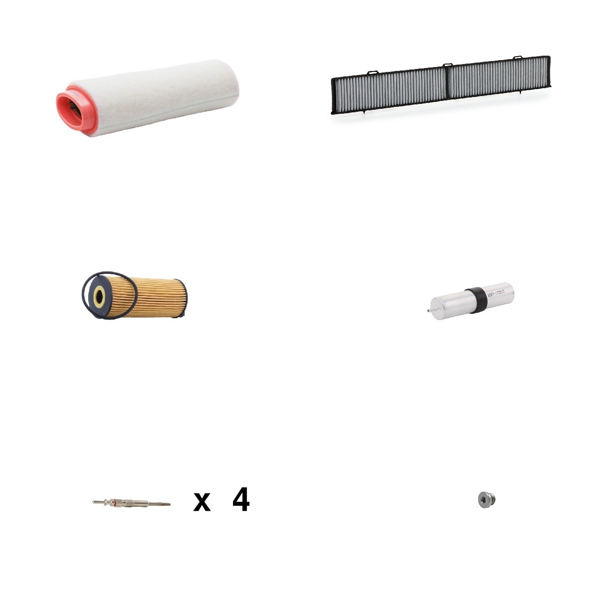 RIDEX 4682P23070: Kit de service