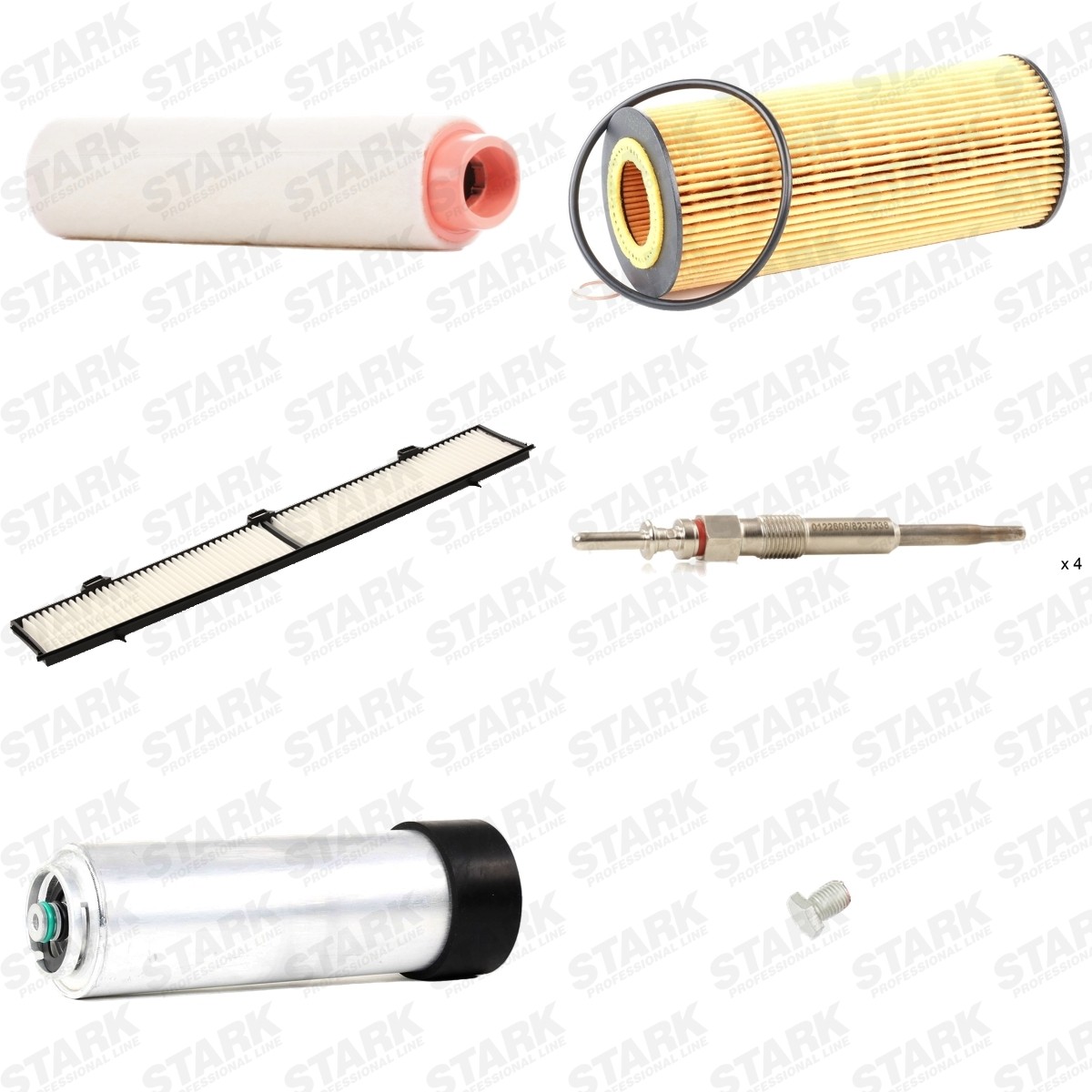 STARK SKPSM-45723480: Kit de service