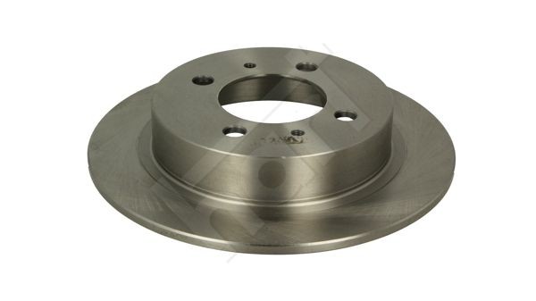 HART 214 295: Bromsskiva Ø: 234mm, full, Ø: 234mm