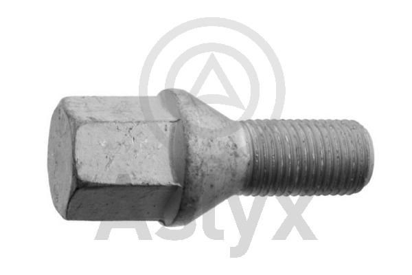 Aslyx AS-202811: Hjulbult 56mm, 19