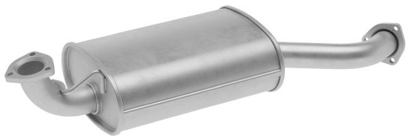 HELLA 8LC 366 023-091: Mittenljuddämpare Easy2Fit – PARTNERED with Faurecia med monteringsdelar