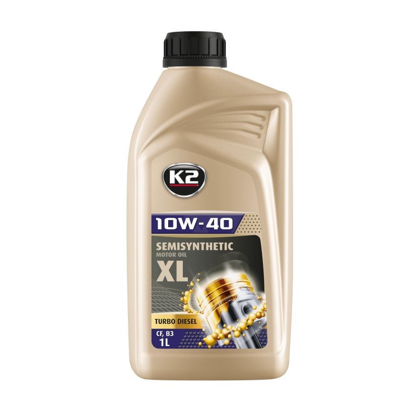 K2 O2051E: Motoröl 1l, 10W-40 TEXAR, XL-TD