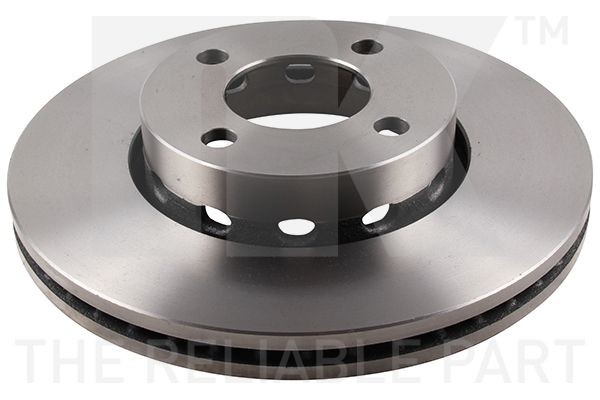 NK 204739: Disco de freno Ø: 276mm, ventilado, Ø: 276mm, aceitado
