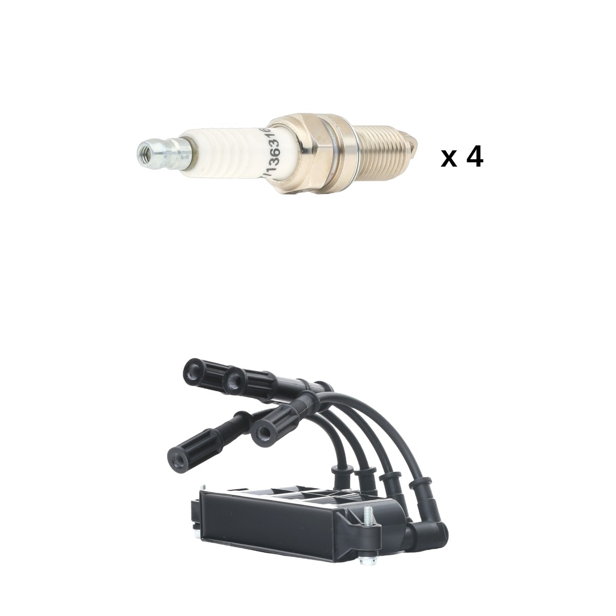 RIDEX 100439I0029: Kit de réparation du système d'allumage