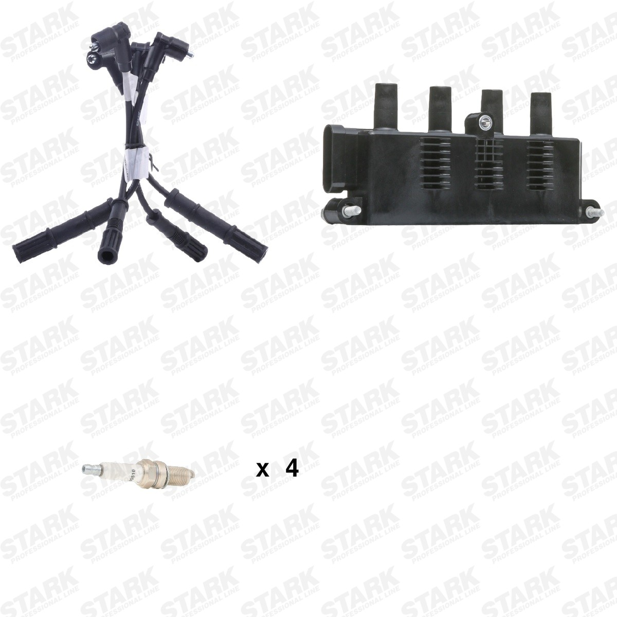 STARK SKIRK-7380140: Kit de réparation du système d'allumage
