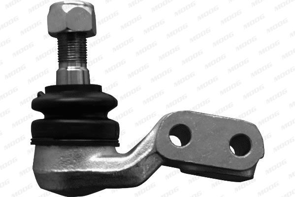 MOOG TX-BJ-6569: Balst- / Virzošais šarnīrs Priekšējais tilts pa kreisi, 23,3mm