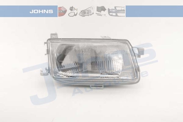 JOHNS 55 07 10: Projecteur principal droit, H4, sans commande pour correcteur de site projecteur