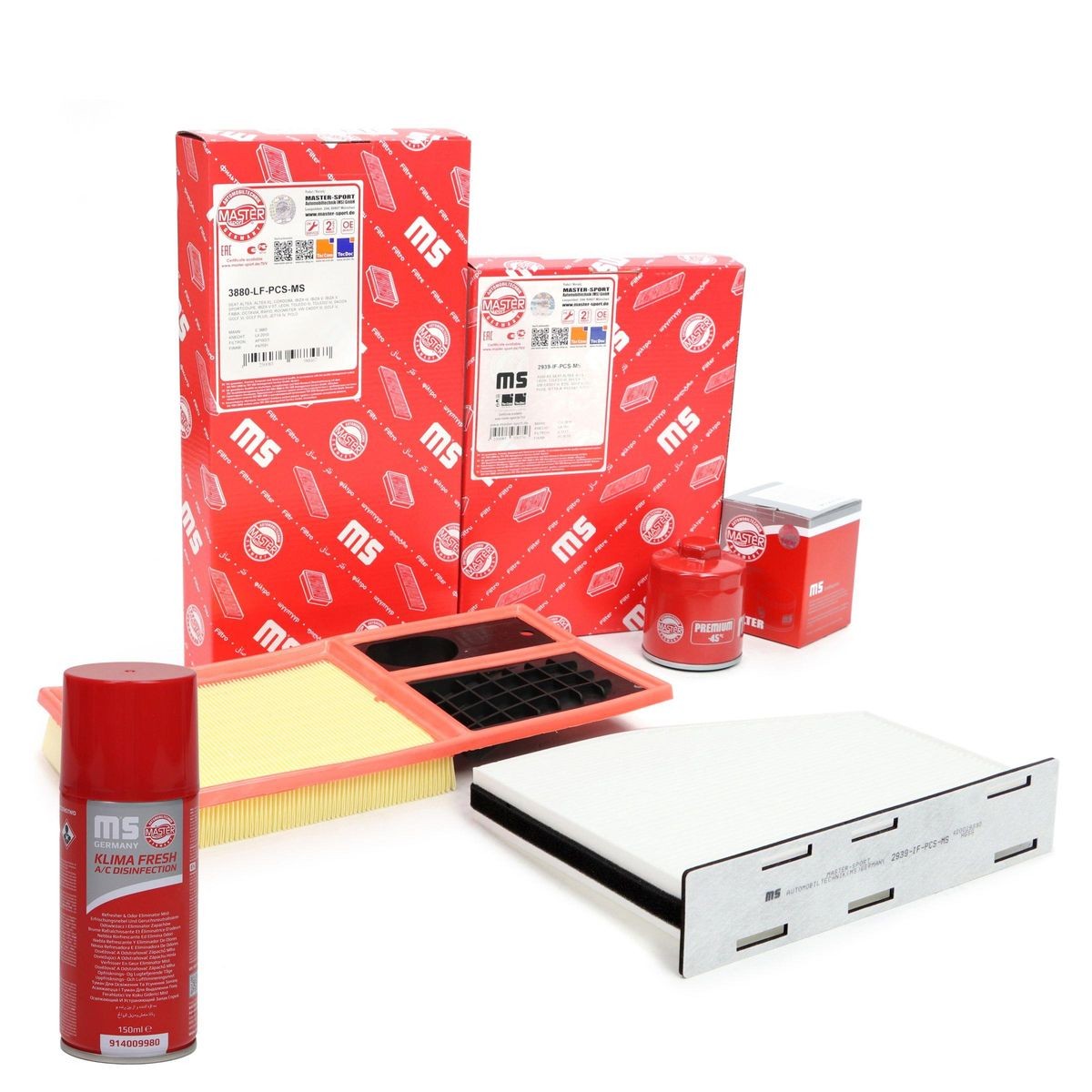MASTER-SPORT 450001792P: Kit de filtres PROMO