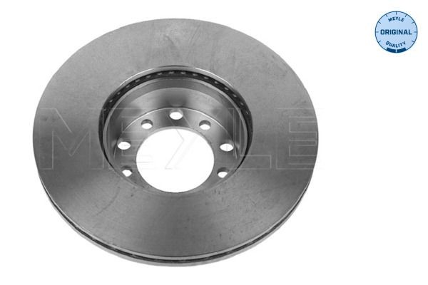 MEYLE 015 521 2002: Brzdový kotúč predna naprava, Ø: 278mm, vetraný, Ø: 278mm, ORIGINAL Quality