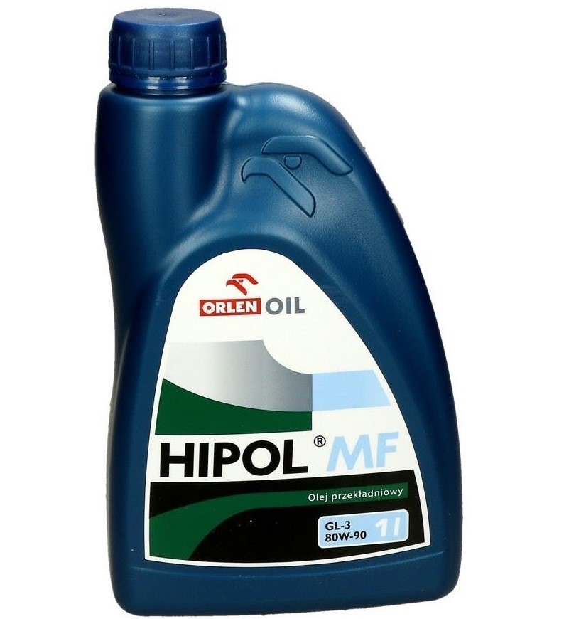 ORLEN QFS105B10: Versnellingsbakolie HIPOL MF 80W-90 Hipol, MF