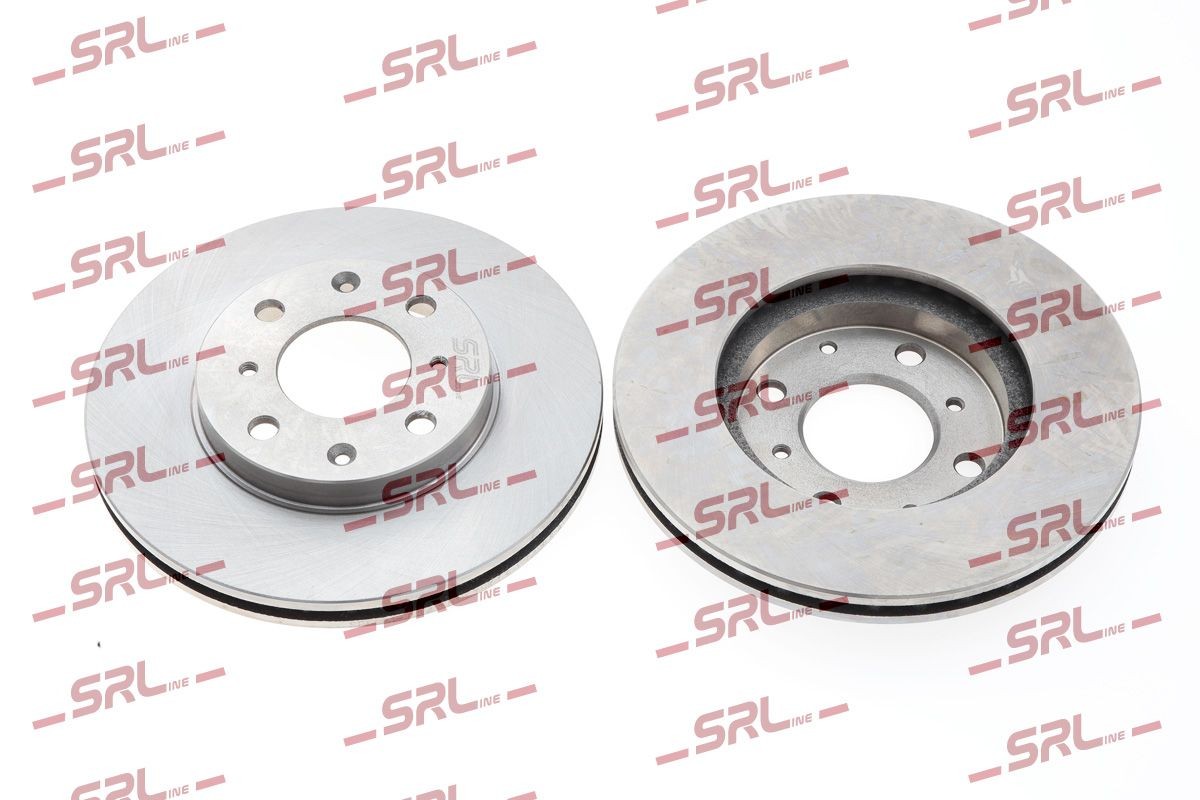 SRLine S71-0343: Δισκόπλακα Ø: 240mm, αεριζόμενο, Ø: 240mm, χωρίς δακτύλιο αισθητήρα του ABS, χωρίς ρουλεμάν τροχού