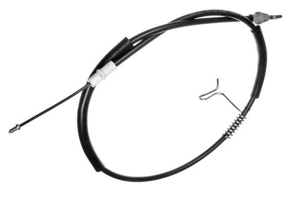 GOOM BC-0003: Handremkabel Links achter, 1332/1532mm, 1332/1532mm
