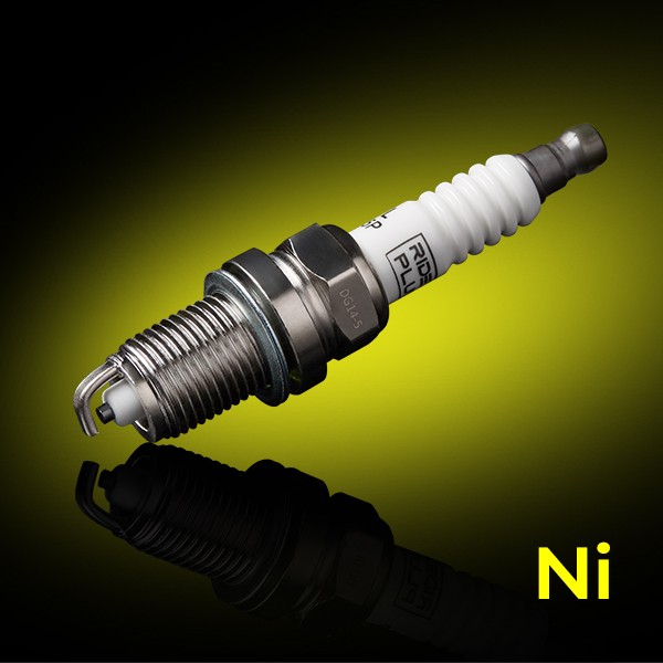 RIDEX PLUS 686S0165P: Bujía de encendido Ancho de llave: 16 mm Nickel