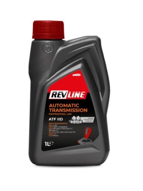 REVLINE 5901797906801: Huile pour boîte automatique 1I, ATF II ATF IID