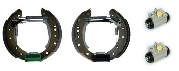 BREMBO K 61 082: Kit frenos, disco de tambor KIT & FIT