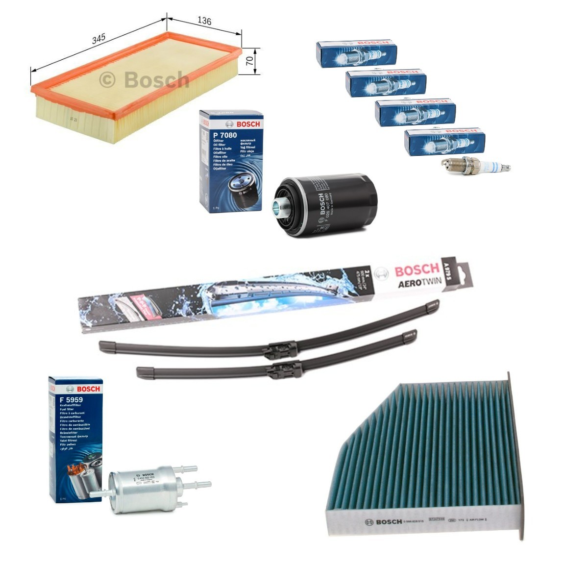 BOSCH BSH4682SK044: Kit de servicio Aerotwin
