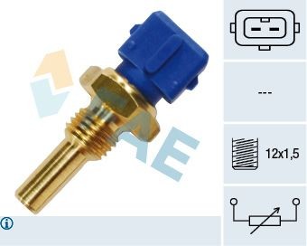 FAE 33010: Sensor, temperatura del refrigerante