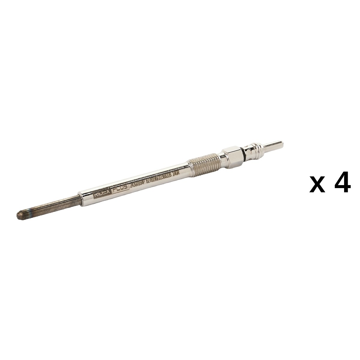 RIDEX PLUS 243G0233P: Bougie de préchauffage