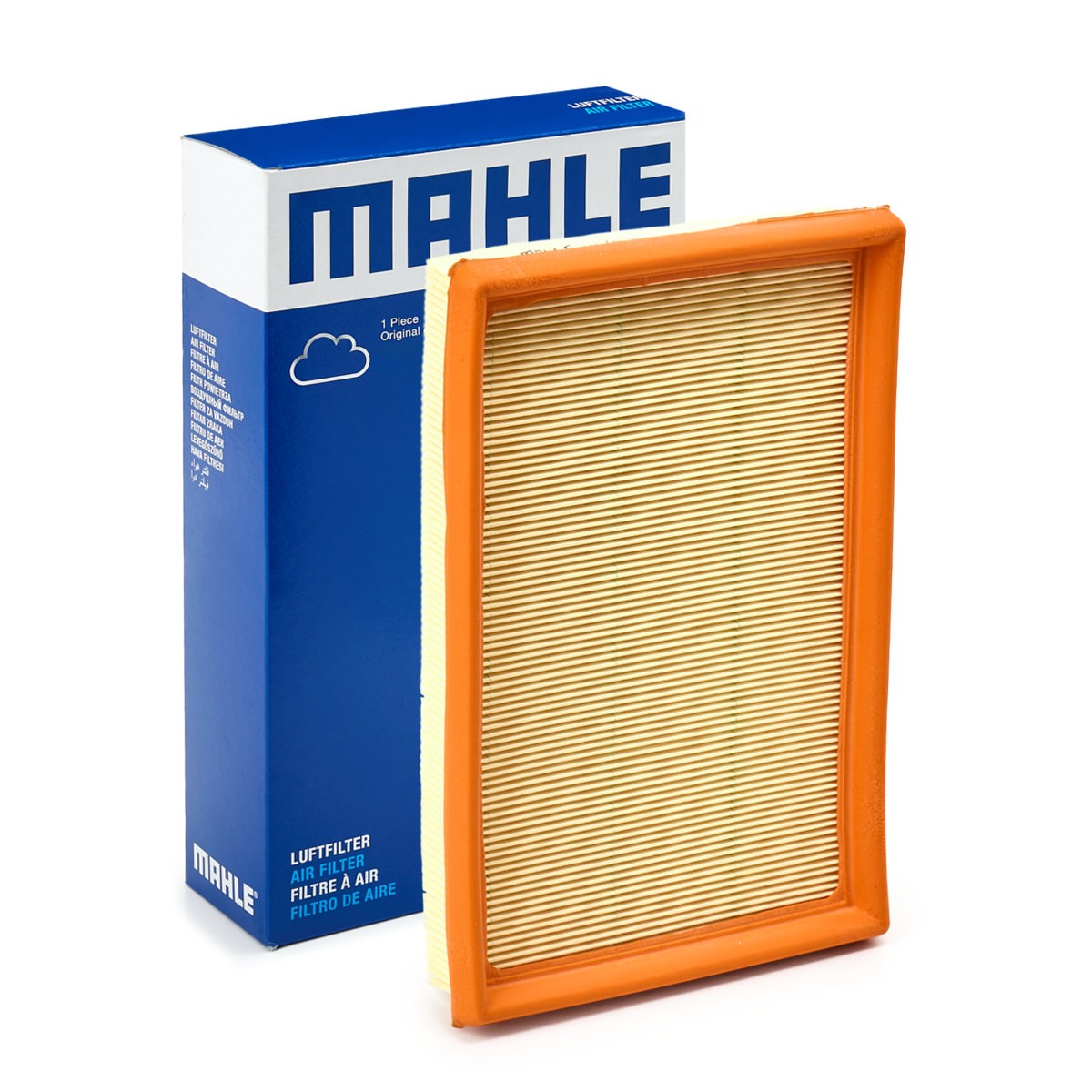 MAHLE LX 687: Vzduchový filtr