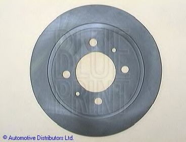 BLUE PRINT ADN14377: Bromsskiva Bakaxel, Ø: 234mm, full, Ø: 234mm