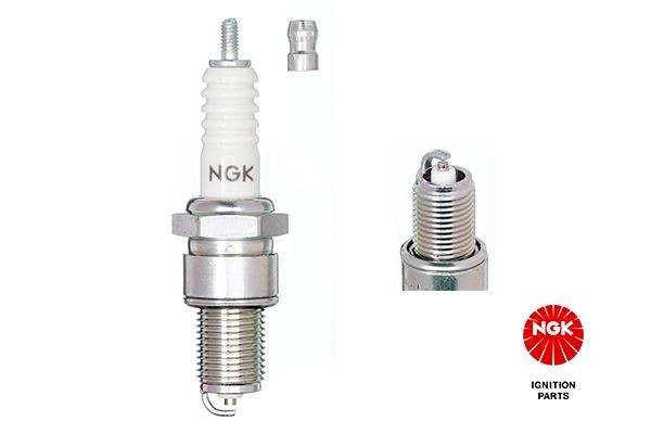 NGK 3355: Bougie d'allumage Ouverture de la clé: 20,8 mm, Quick