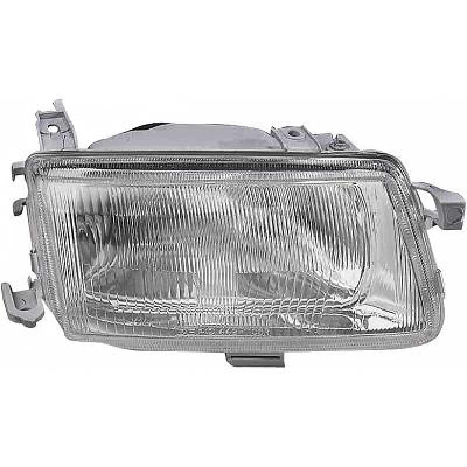 DIEDERICHS 1804184: Projecteur principal droit, H4, sans moteur électrique, avec porte-lampe