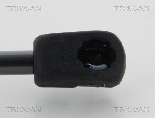 TRISCAN 8120 12107: Disco de freno Ø: 268,4mm, ventilación interna, Ø: 268,4mm