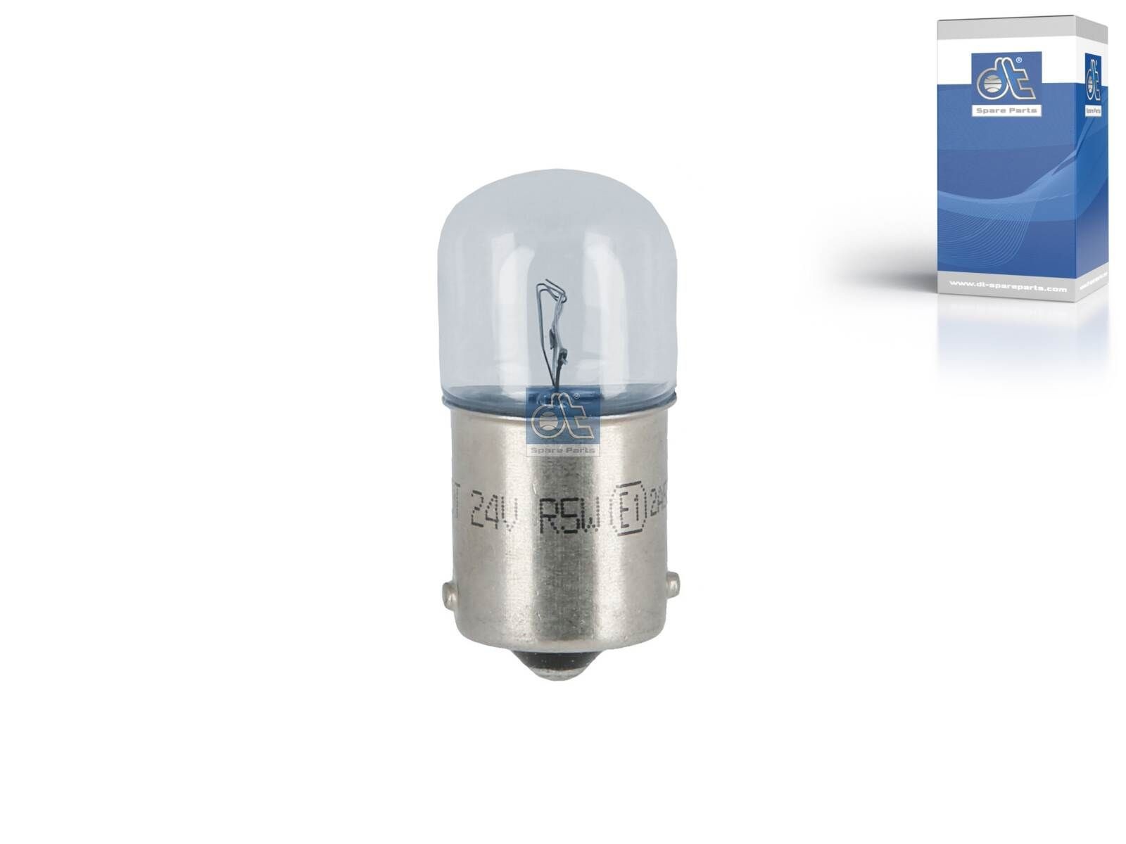 DT Spare Parts 1.21577: Ampoule, feu stop / feu arrière
