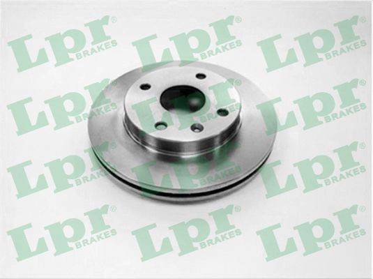 LPR O1007V: Disc de frână Ř: 256mm, ventilat interior, Ř: 256mm