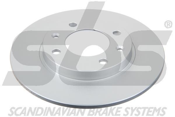 sbs 1815319947: Bremseskive Ø: 247mm, fuldstændigt, Ø: 247mm, coatet