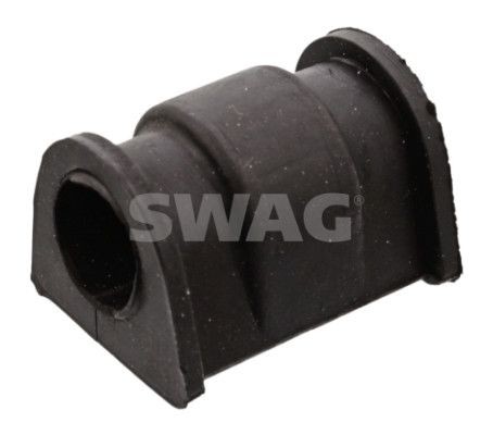 SWAG 90 94 1398: Silent bloc de barre stabilisatrice Essieu avant, Caoutchouc, 17mm