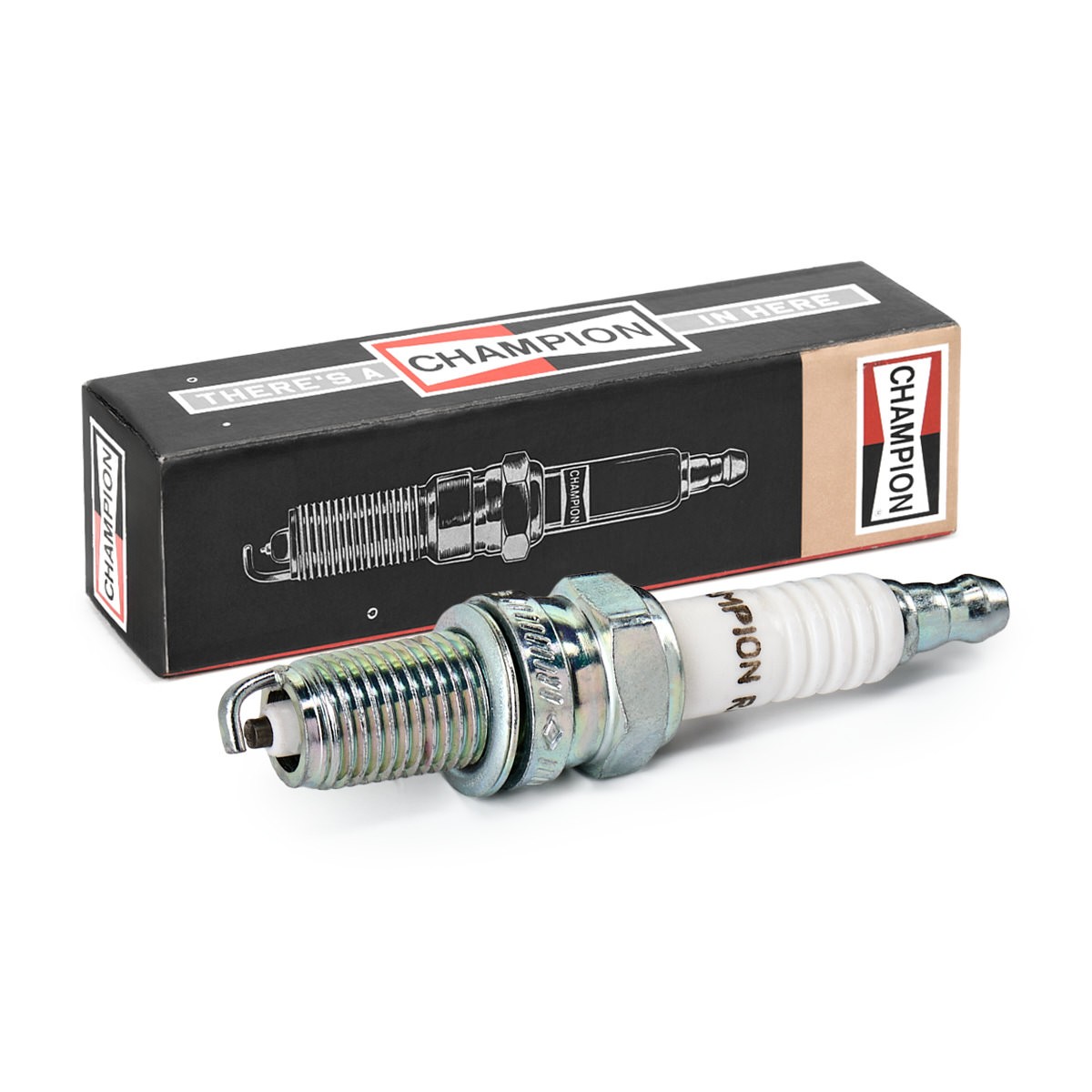 CHAMPION OE199/T10: Bougie d'allumage Ouverture de la clé: 16 mm Powersport